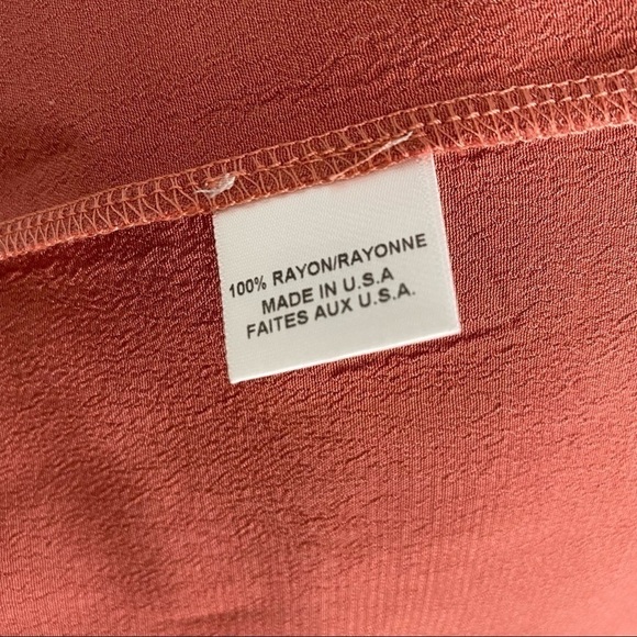 MISA Emil Mauve Pink Shoulder Tie Dress XS - Picture 8 of 9